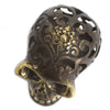 Vintage Bronz Koponya - Nagy-3