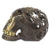 Vintage Bronz Koponya - Nagy-4