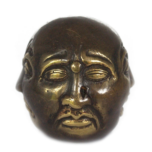 Fengshui - Buddha Négy Arca - 5cm-5