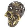 Vintage Bronz Koponya - Nagy-6