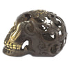 Vintage Bronz Koponya - Nagy-8