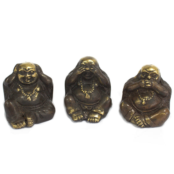 Három Buddha Szett / Nem látok-Nem hallok-Nem beszélek-2
