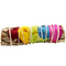 Füstölő Köteg - 7 Chakra - Rózsaszirmok és Fehér Zsálya 10cm-1