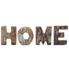 Rusztikális Betű Szett - HOME (4x3) - Kicsi 7cm-0