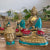 Bronz Buddha Szobor - Letett Kezek - 11.5 cm-2