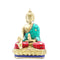 Bronz Buddha Szobor - Letett Kezek - 11.5 cm-0