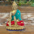 Bronz Buddha Szobor - Letett Kezek - 11.5 cm-3