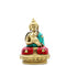 Bronz Buddha Szobor - Áldás - 7.5cm-0
