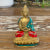 Bronz Buddha Szobor - Áldás - 7.5cm-3