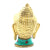 Bronz Buddha Szobor - Nagy Fej - 11.5 cm-1