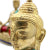 Bronz Buddha Szobor - Nagy Fej - 11.5 cm-2