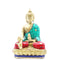 Bronz Buddha Szobor - Letett Kezek - 11.5 cm-4