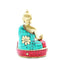 Bronz Buddha Szobor - Letett Kezek - 11.5 cm-5
