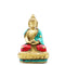 Bronz Buddha Szobor - Amitabha - 9.5 cm-4