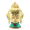 Bronz Buddha Szobor - Nagy Fej - 11.5 cm-0