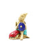 Bronz Buddha Szobor - Gondolkodó - 6.5 cm-4