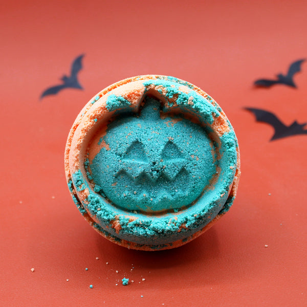 Édeskömény és Narancs Halloween Fürdőbomba-1