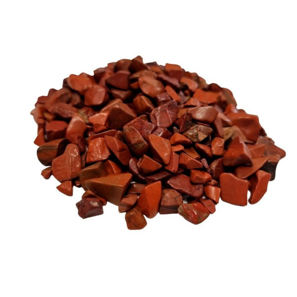 Vörös Jáspis Drágakő Törmelék- 1KG-0