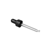 Fekete Pipetás Csepegtető 50ml Flakonhoz-0