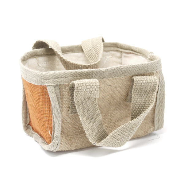 Kicsi Bevásárlókosár - 16x10x12cm - Narancsszínű-0