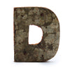 Rusztikális Betű   - "D" (12) - Kicsi 7cm-0
