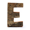 Rusztikális Betű   - "E" (12) - Kicsi 7cm-0
