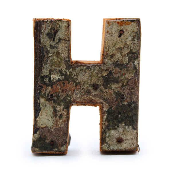 Rusztikális Betű - "H" (12) - Kicsi 7cm-0