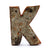 Rusztikális Betű - "K" (12) - Kicsi 7cm-0