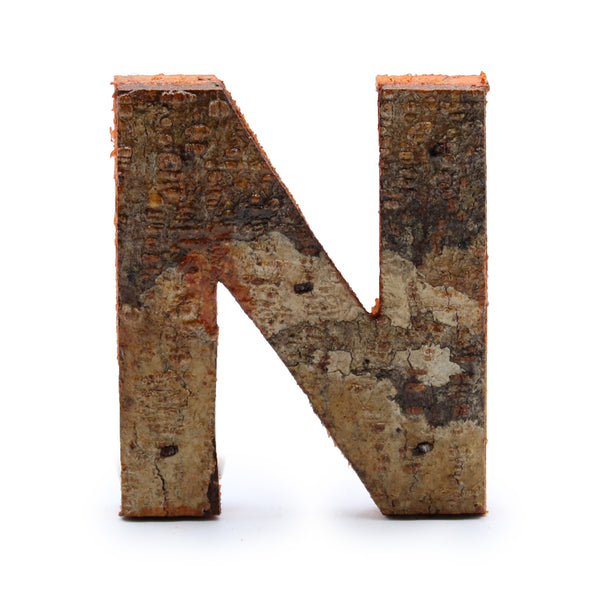 Rusztikális Betű - "N" (12) - Kicsi 7cm-0