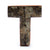 Rusztikális Betű - "T" (12) - Kicsi 7cm-0