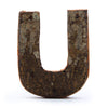 Rusztikális Betű   - "U" (12) - Kicsi 7cm-0
