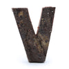 Rusztikális Betű   - "V" (12) - Kicsi 7cm-0