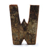 Rusztikális Betű   - "W" (12) - Kicsi 7cm-0