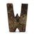 Rusztikális Betű - "W" (12) - Kicsi 7cm-0