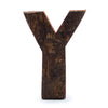 Rusztikális Betű   - "Y" (12) - Kicsi 7cm-0