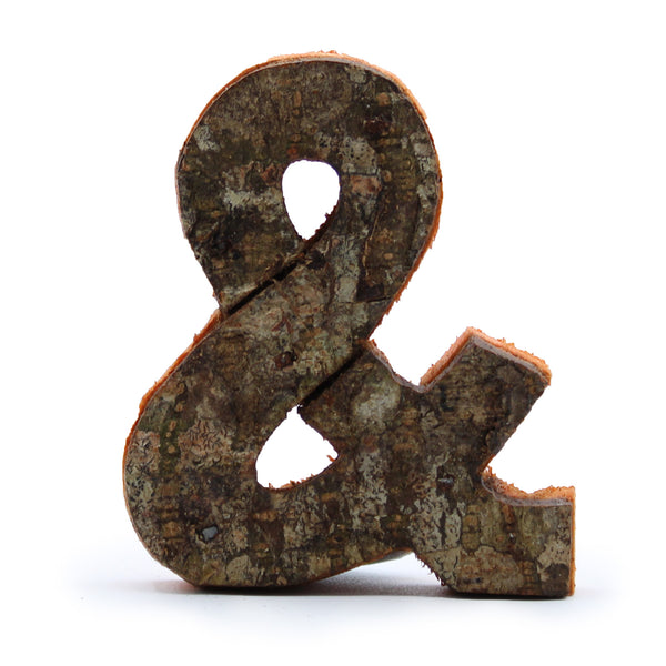 Rusztikális Betű - "&" (12) - Kicsi 7cm-0