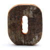 Rusztikális Szám- "0" (12) - Kicsi 7cm-0
