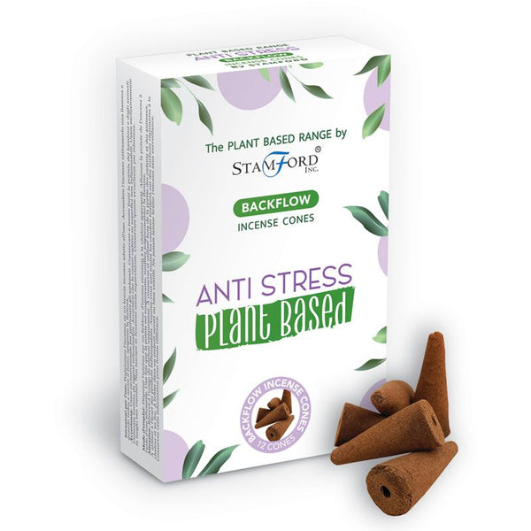 Növényi Alapú Folyékony Füst Füstölőkúpok - Anti Stress-0