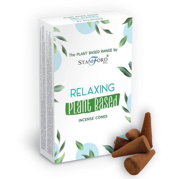 Növényi Alapú Füstölőkúpok - Relax-0