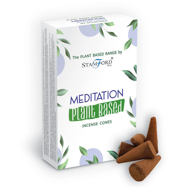 Növényi Alapú Füstölőkúpok - Meditáció-0