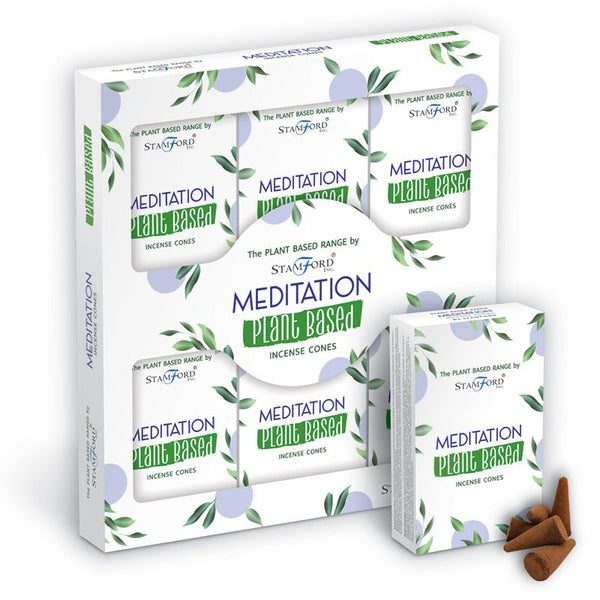 Növényi Alapú Füstölőkúpok - Meditáció-1
