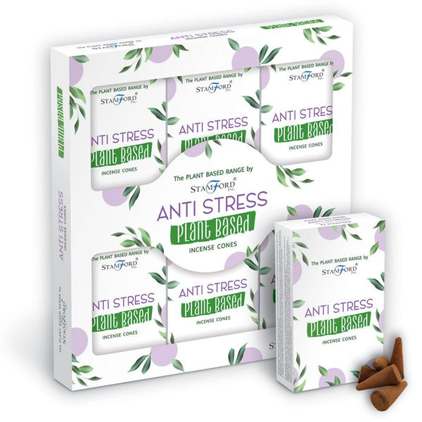 Növényi Alapú Füstölőkúpok - Anti Stress-1