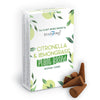 Növényi Alapú Füstölőkúpok - Citronella és Citromfű-0