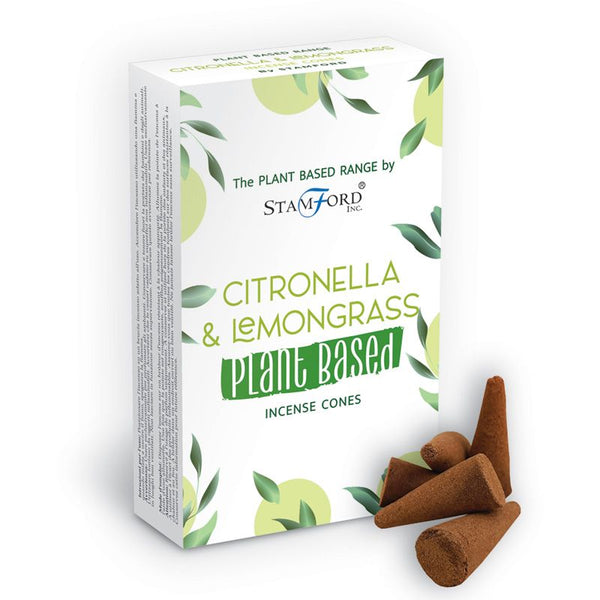 Növényi Alapú Füstölőkúpok - Citronella és Citromfű-0