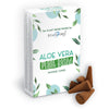 Növényi Alapú Füstölőkúpok - Aloe Vera-0