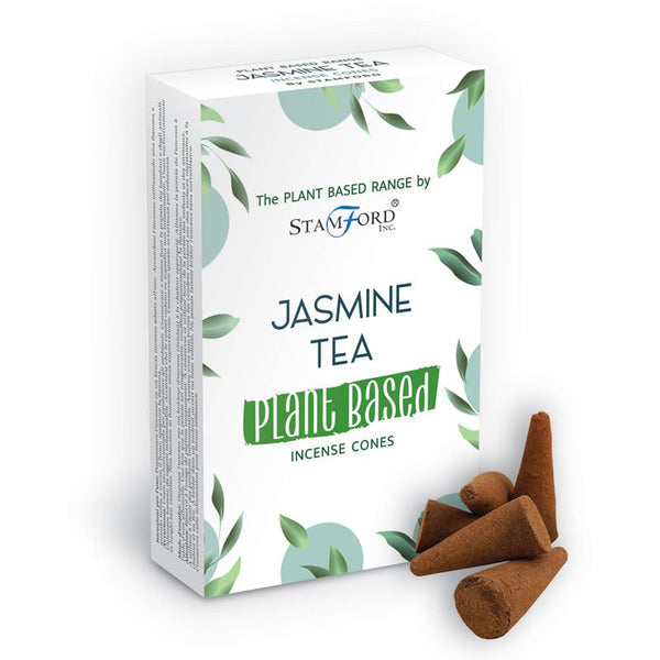 Növényi Alapú Füstölőkúpok - Jázmin Tea-0