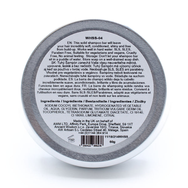 Wild Hare Szilárd Sampon 60g - Tutti Frutti-2