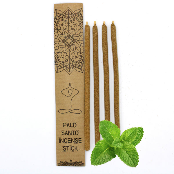 Palo Santo Nagy Füstölő - Borsmenta-0
