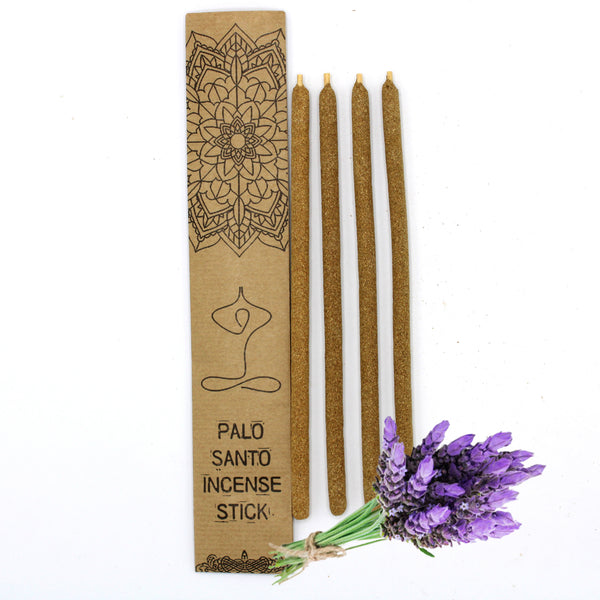 Palo Santo Nagy Füstölő - Levendula-0