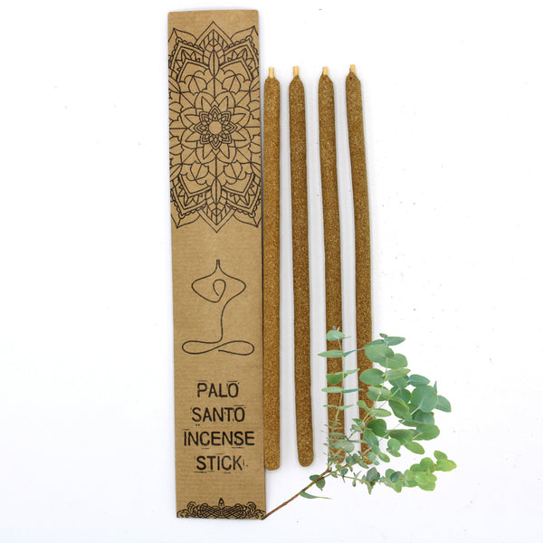 Palo Santo Nagy Füstölő - Eukaliptusz-0